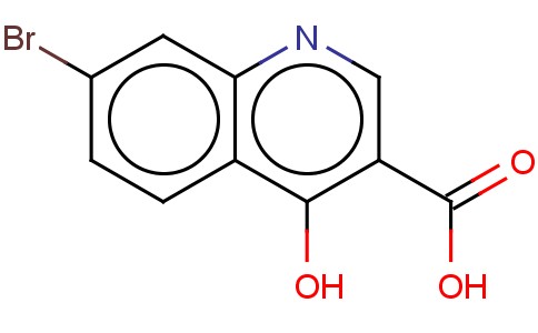 7-BROMO-4-HYDROXYQUINOLINE-3-CARBOXYLIC ACID